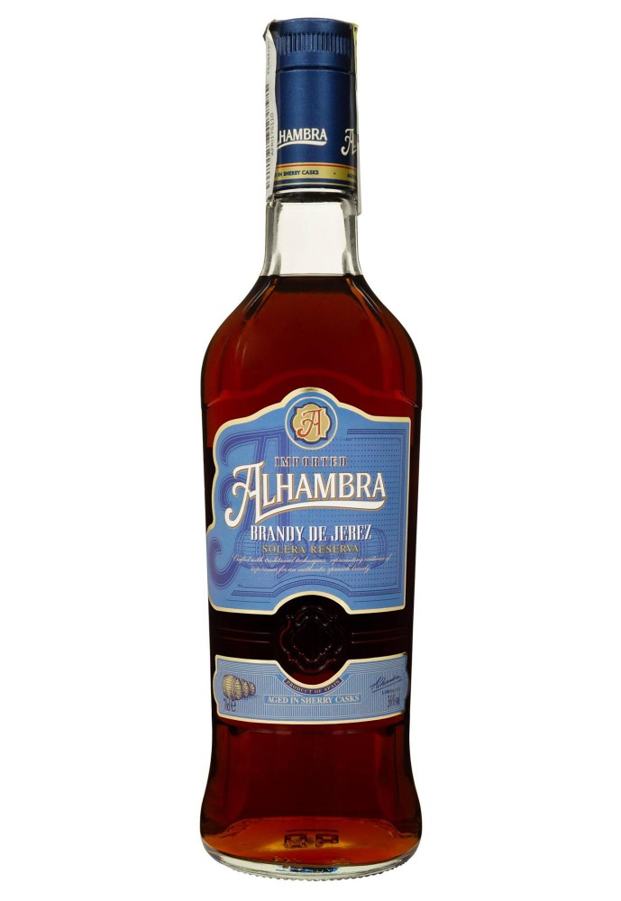 Бренді Alhambra de Jepez Solera Reserva 36% 0.7 Іспанія