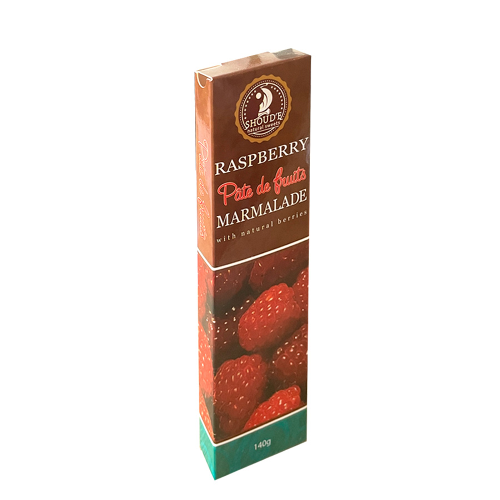 Мармелад "Pate de Fruits" Малина 0.140кг