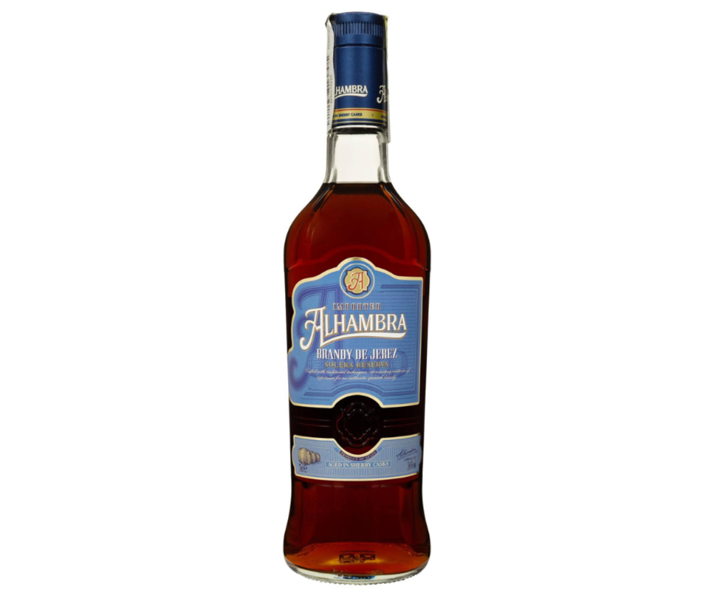 Бренді Alhambra de Jepez Solera Reserva 36% 0.7 Іспанія