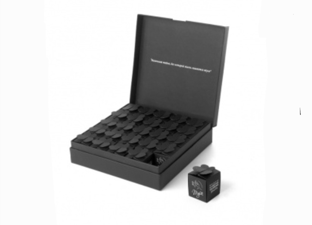 Цукерки "Мигдаль в шоколаді Туся" фас. 75 г