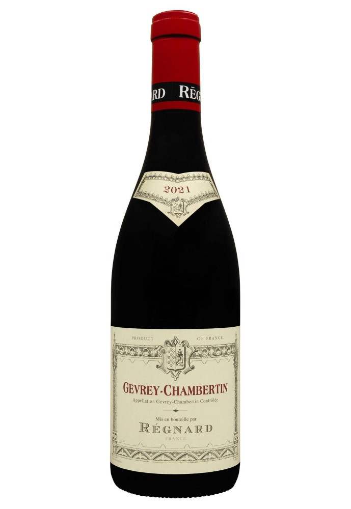 Вино Gevrey-Chambertin 2021 Regnard сухе червоне 0.75/6 Франція