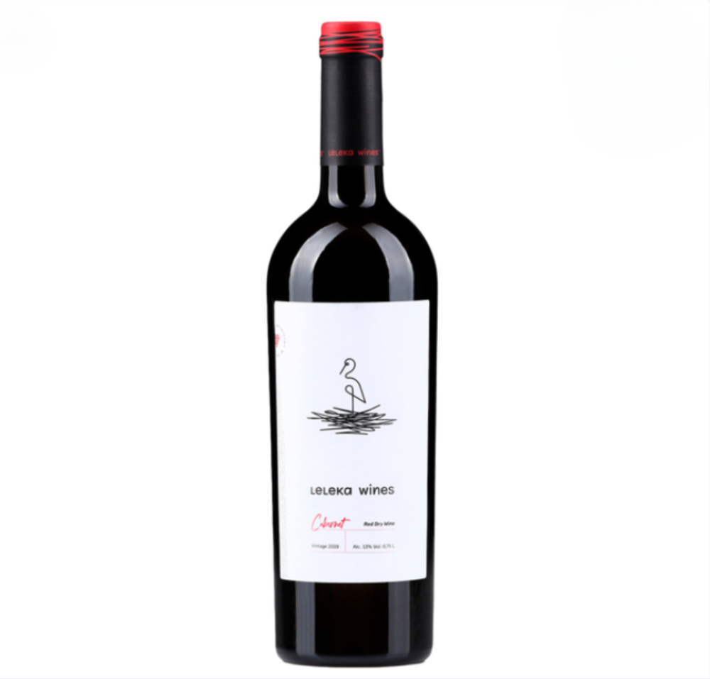 Вино Leleka Wines Каберне 0,75 чер/сух