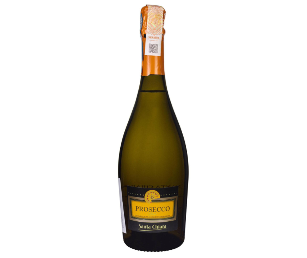 Вино ігристе Prosecco Santa Chiara Brut 0.75