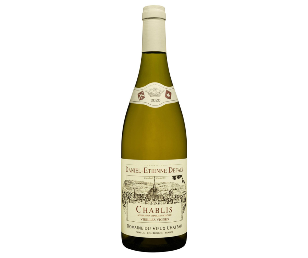 Вино Chablis Vieilles Vignes 2020 біле сухе 0.75/12 Франція