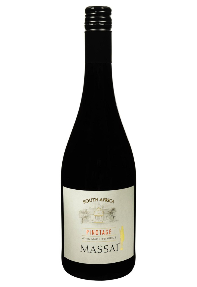 Вино Massai Pinotage червоне сухе 0.75/6 ПАР