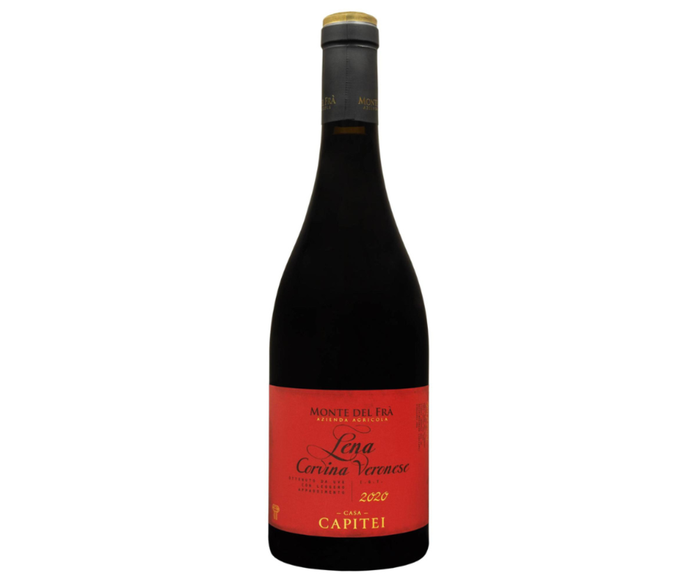Вино Veronеse Corvina Lena Capitei 2020 IGT Monte Del Fra сухе червоне 0.75/6 Італія