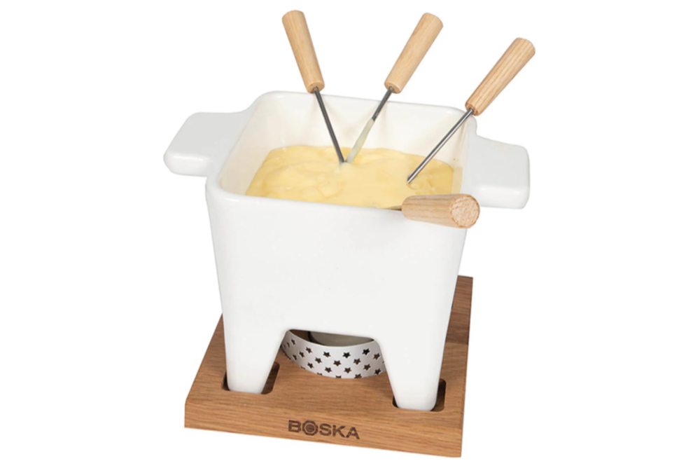 Фондюшниця Boska White 600 мл