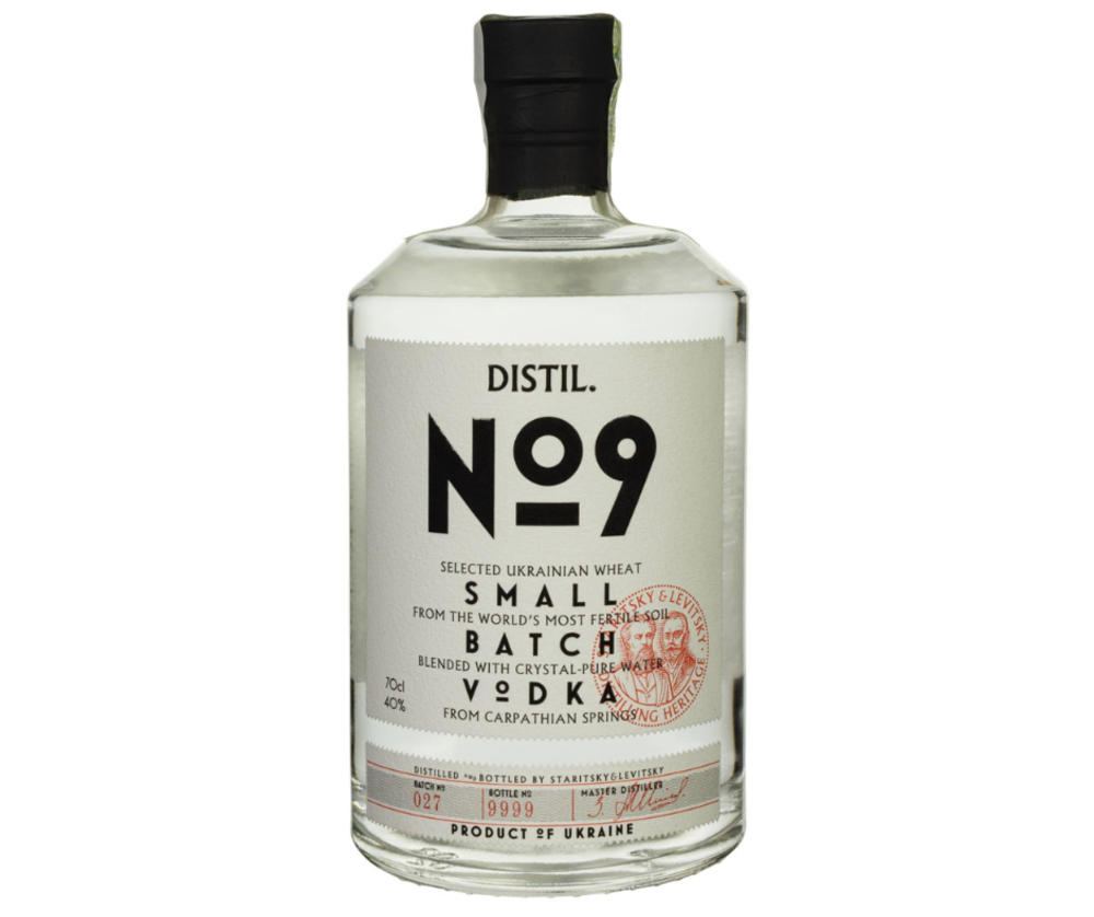 Горілка "Distil №9" 40% 0,7/6