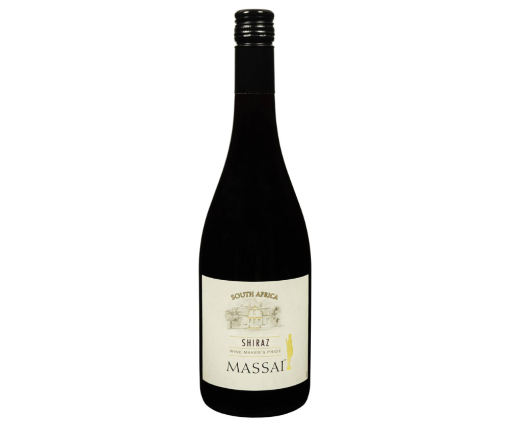 Вино Massai Shiraz червоне сухе 0.75/6 ПАР