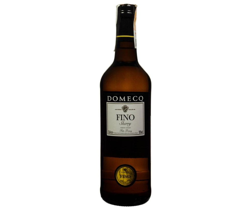 Вино Fino Domecq херес кріплене сухе біле 0.75/6 Іспанія