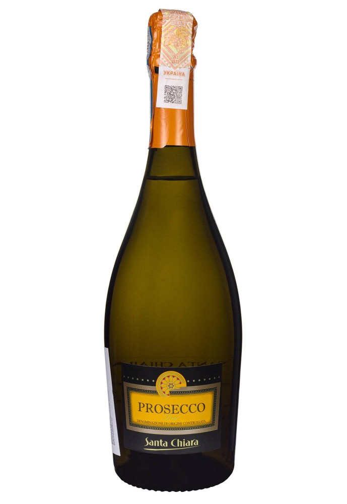 Вино ігристе Prosecco Santa Chiara Brut 0.75