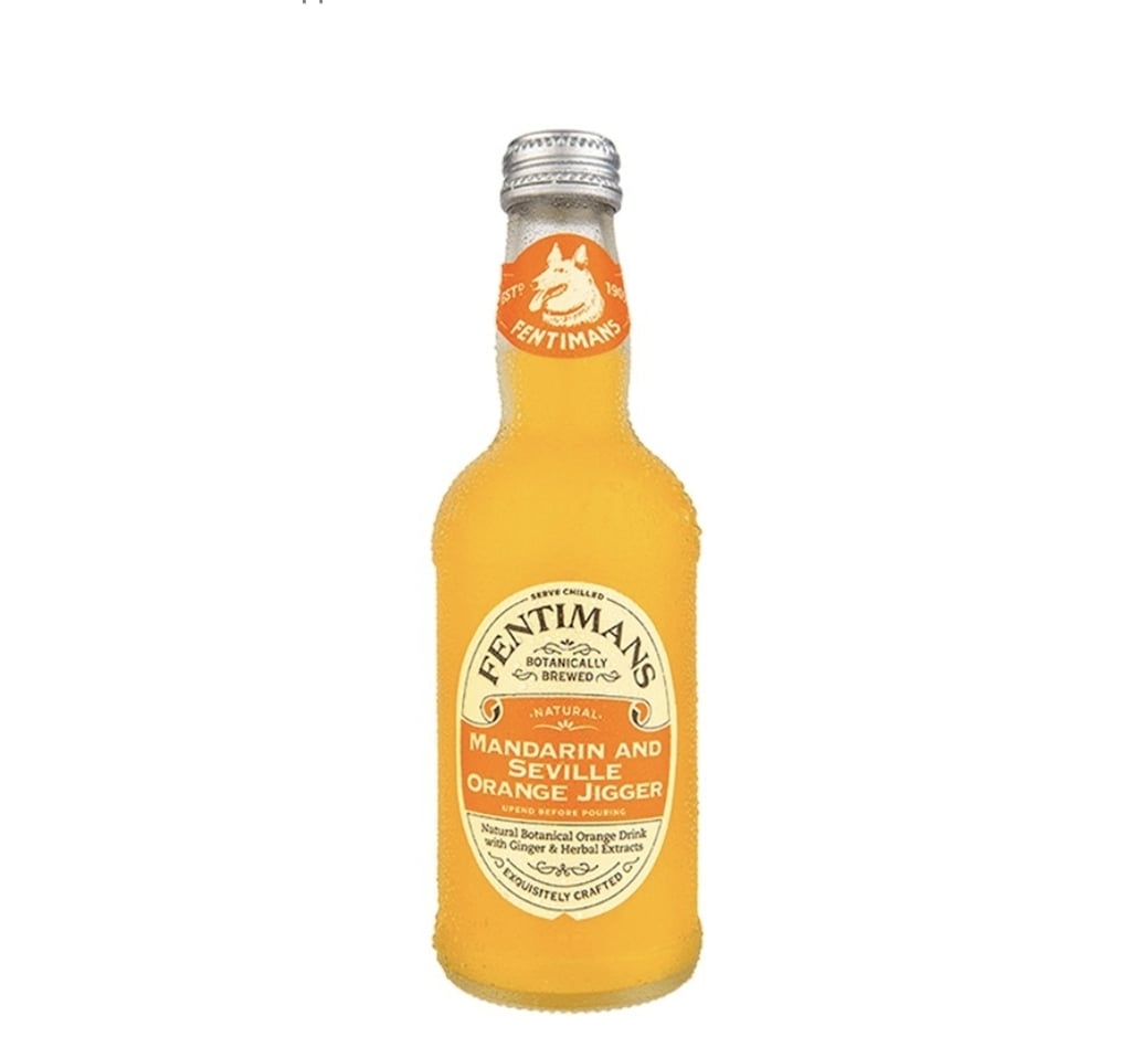 Напій Mandarin-Seville Orange Jigger 0.275л Fentimans