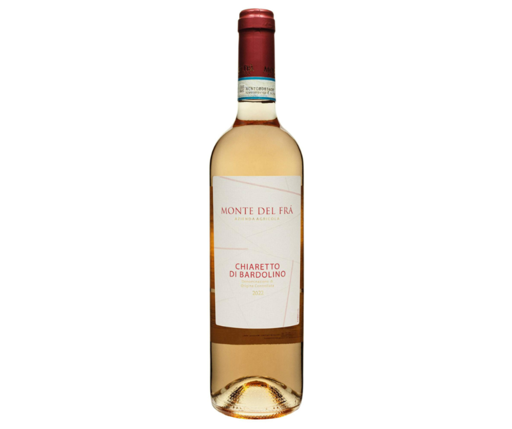 Вино Bardolino Chiretto DOC Monte Del Fra сухе рожеве 0,75 Італія