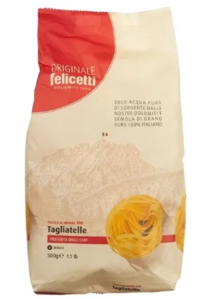 Тальятелле 500г, Felicetti, Італія