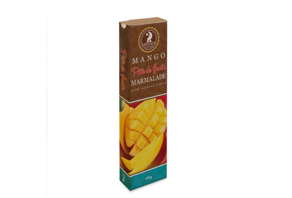 Мармелад "Pate de Fruits" Манго 0.192кг