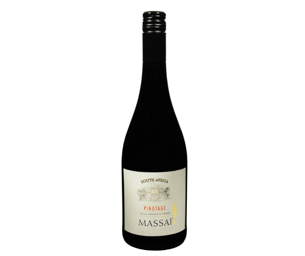 Вино Massai Pinotage червоне сухе 0.75/6 ПАР