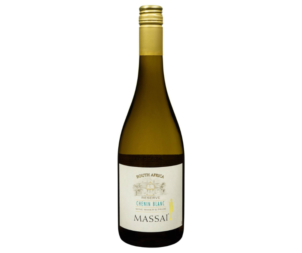 Вино Massai Chenin Blanc біле сухе 0.75/6 ПАР