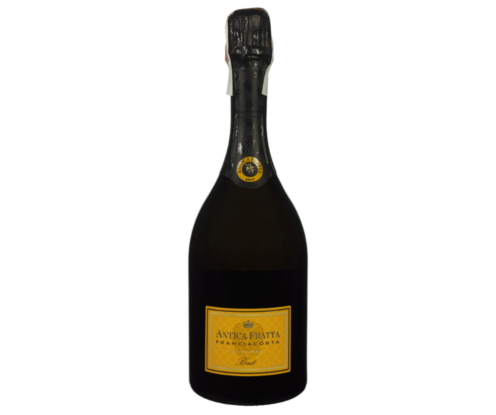 Вино ігристе Antica Fratta Cuvee Real Franciacorta Brut сухе біле 0,75/6 Італія