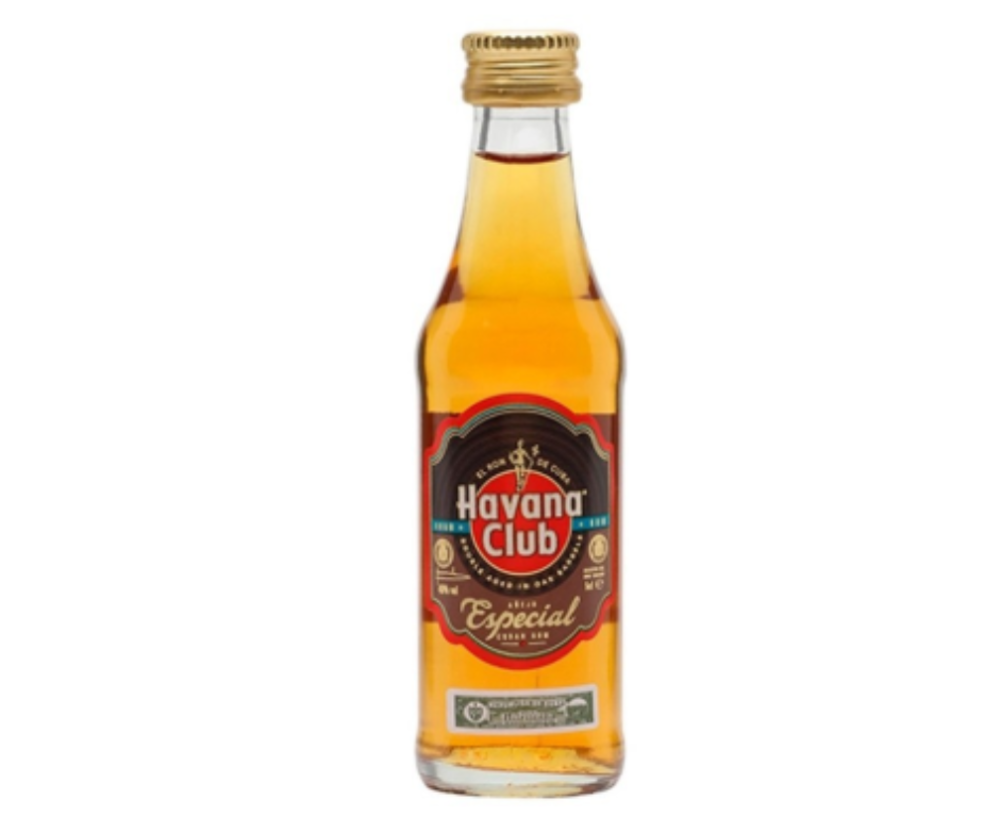 Ром Havana Club Anejo Especial 0,05л. 40%