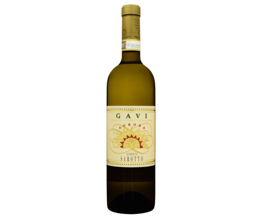 Вино Gavi Aurora 2023 DOCG Roberto Sarotto сухе біле 0.75/6 Італія