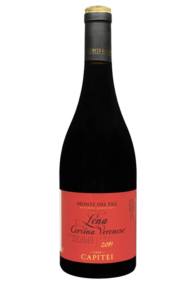 Вино Veronеse Corvina Lena Capitei 2020 IGT Monte Del Fra сухе червоне 0.75/6 Італія