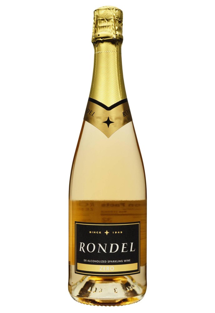 Вино ігристе Rondel Zero ROSE б/а напівсолодке Іспанія