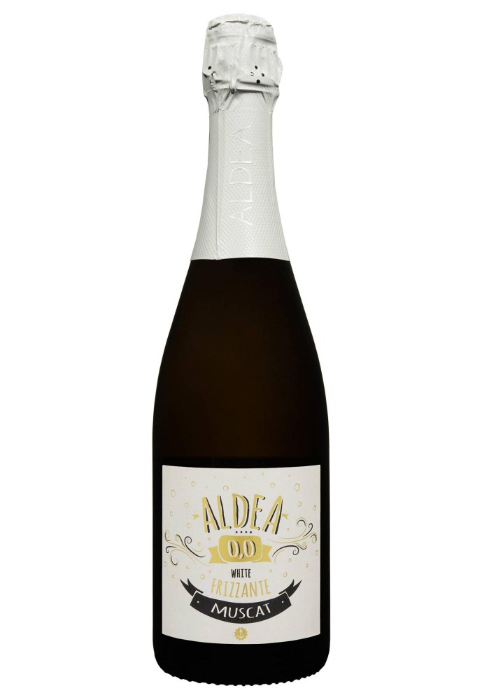 Вино ігристе б/а Aldea Frizzante Muscat біле напівсолодке Іспанія