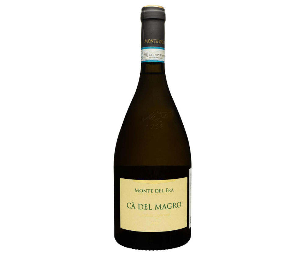 Вино Custoza Superiore Ca'Del Magro DOC Monte Del Fra сухе біле 0,75 Італія