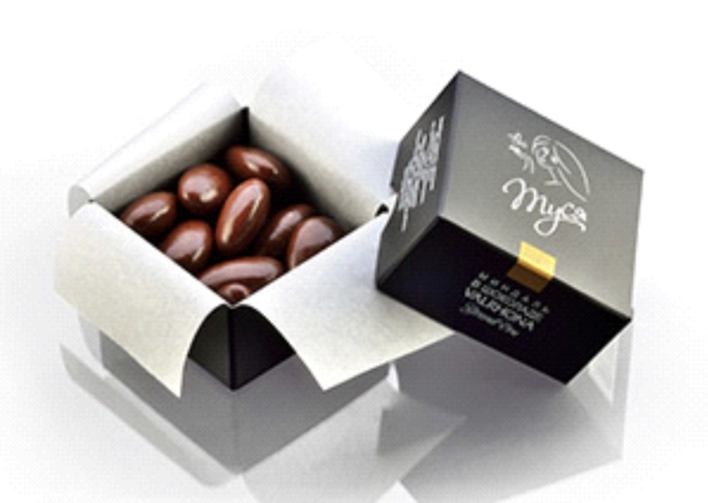 Цукерки "Мигдаль в шоколаді Туся" фас. 40 г