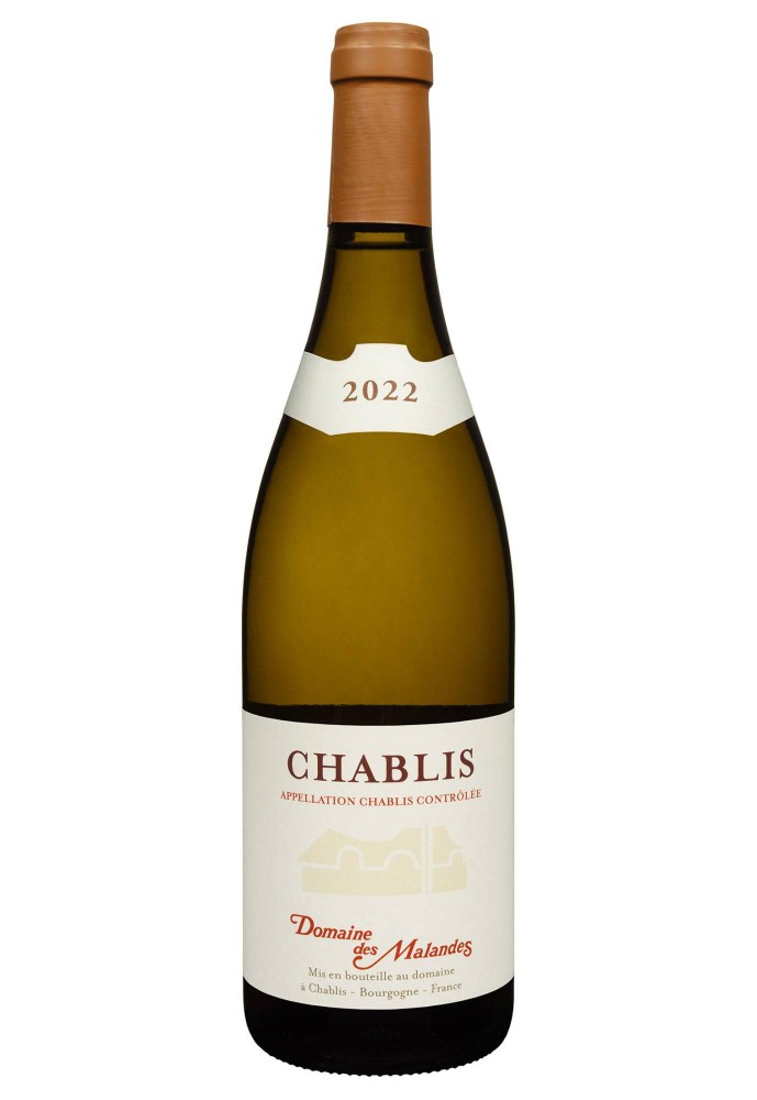 Вино Chablis AOC 2022 сухе біле 0.75/6 Франція