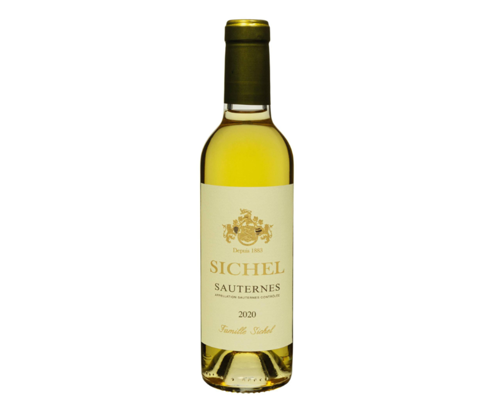 Вино Sichel Sauternes 2020 солодке біле 0.375/12 Франція