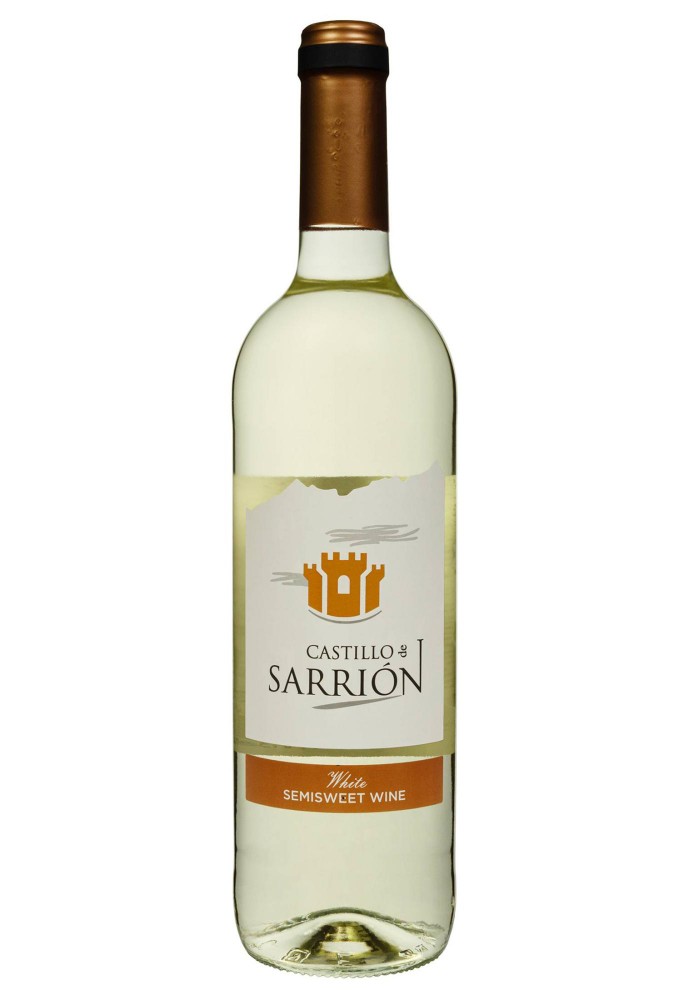 Вино Castillo de Sarrion н/сол. біле 0.75/12 Іспанія