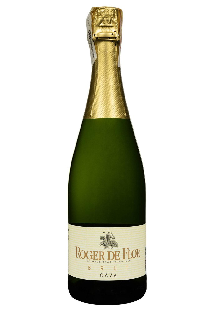 Вино ігристе Cava Roger de Flor Brut сухе біле 0,75 Іспанія