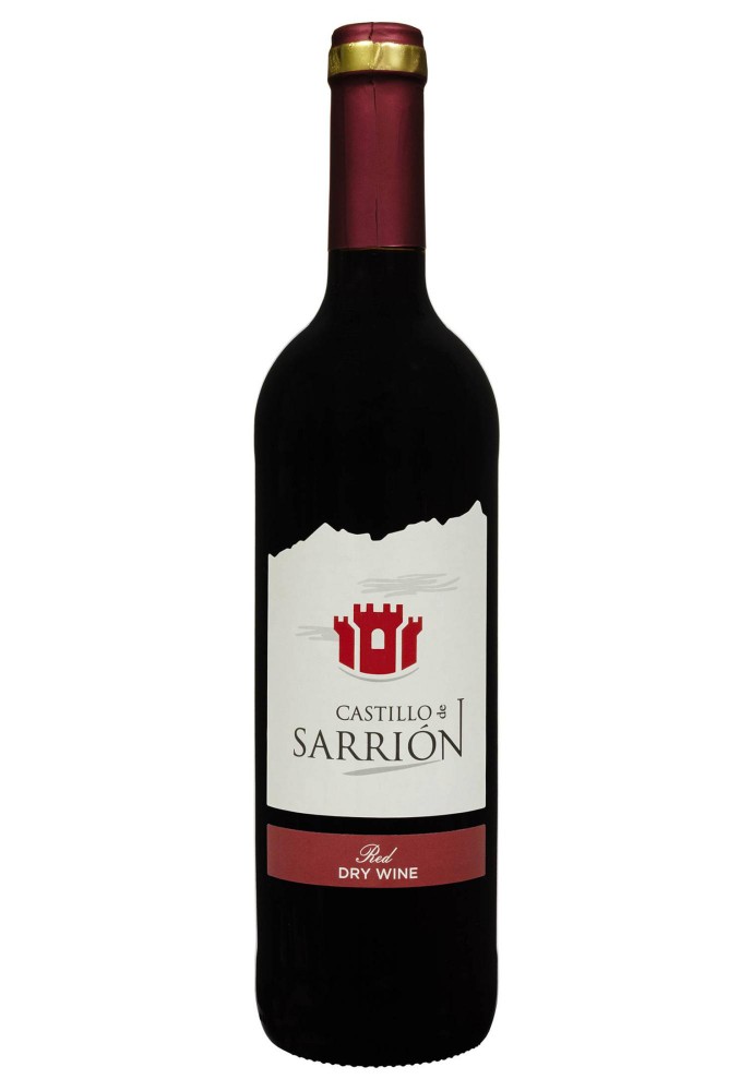 Вино Castillo de Sarrion сухе червоне 0.75/12 Іспанія