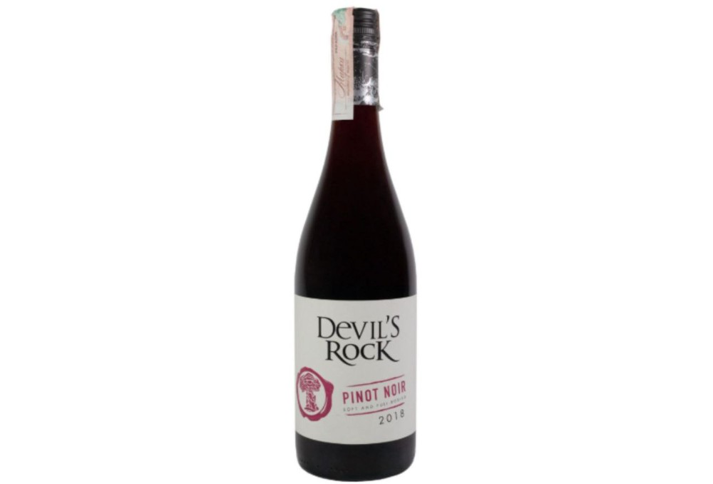 Вино Devil`S Rock Pinot Noir Qualitatswein чер/сух