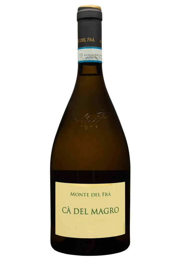 Вино Custoza Superiore Ca'Del Magro DOC Monte Del Fra сухе біле 0,75 Італія