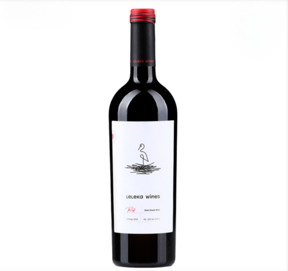 Вино Leleka Wines 0,75 Червоне/напів