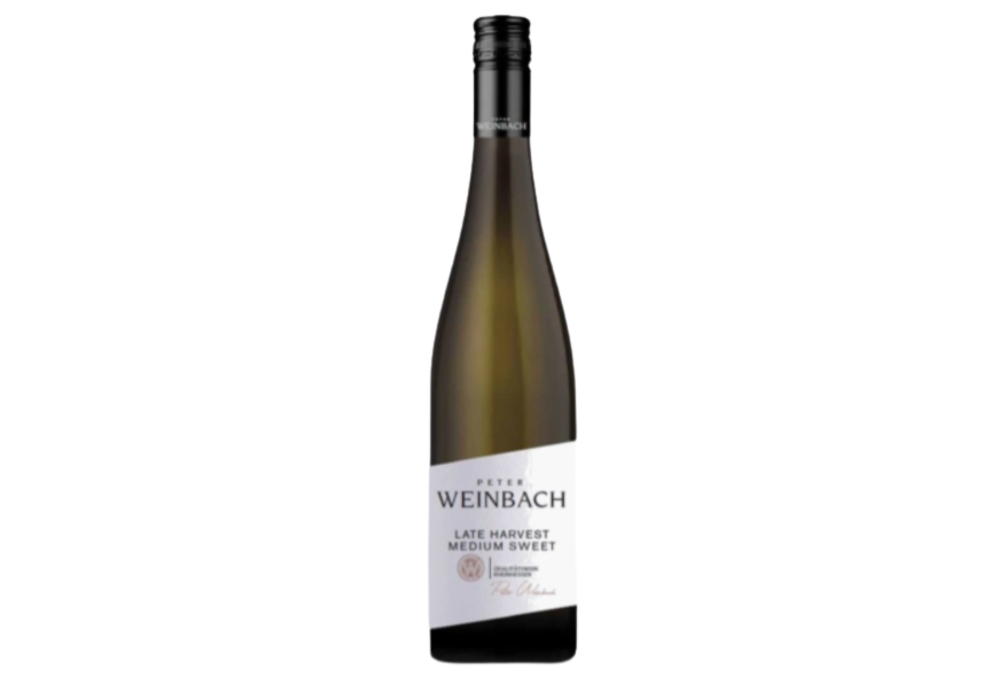 Вино Peter Weinbach. Лейт Харвест Медіум Світ 2021 білий 0,75