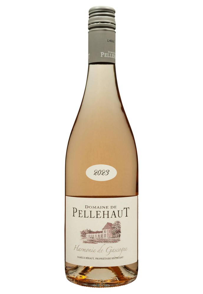 Вино Domaine de Pellehaut Harmonie Rose Cotes de Gascogne сухе рожеве