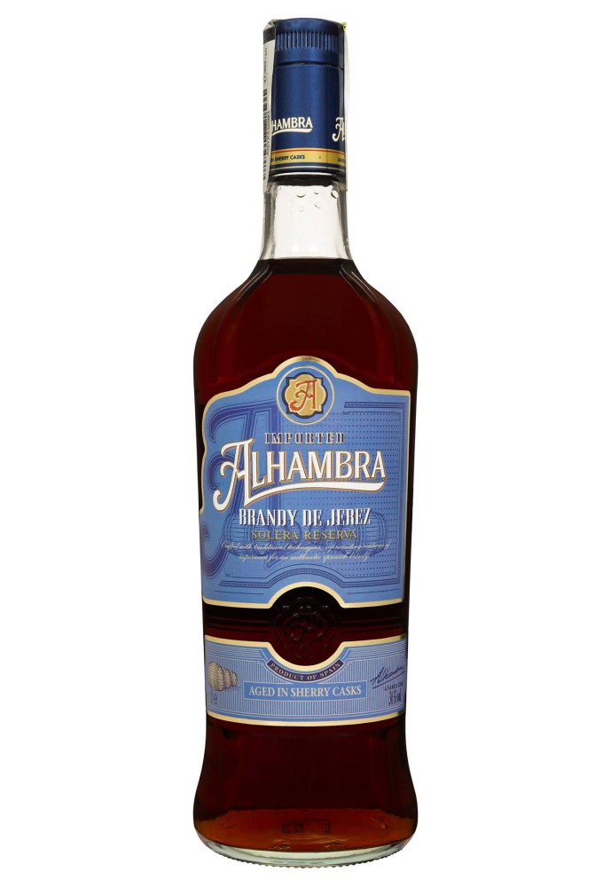 Бренді Alhambra de Jepez Solera Reserva 36% 1л Іспанія
