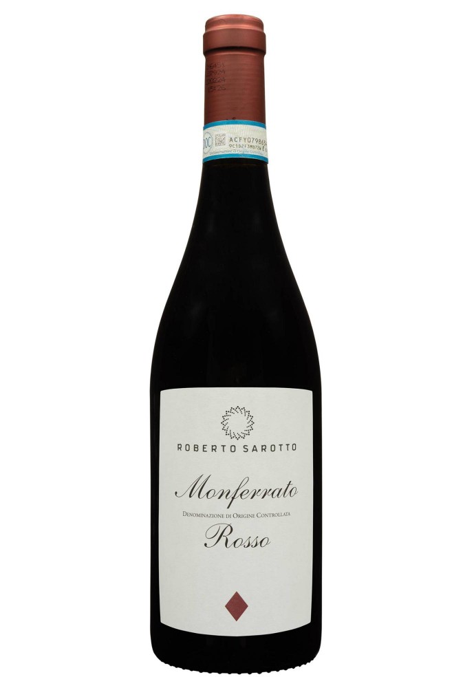 Вино Monferrato Rosso 2021 DDOC Roberto Sarotto сухе червоне 0.75/6 Італія