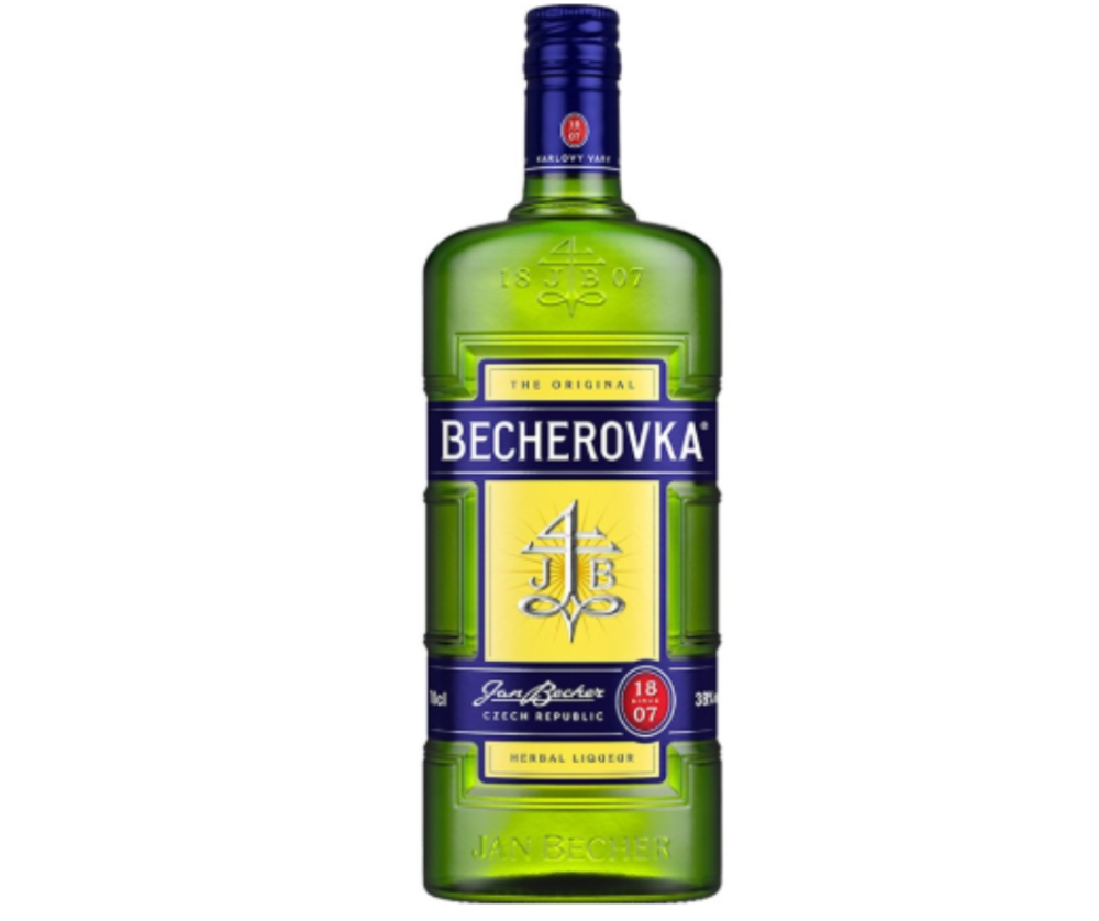 Лікерна настоянка на травах Becherovka 0,7л. 38%