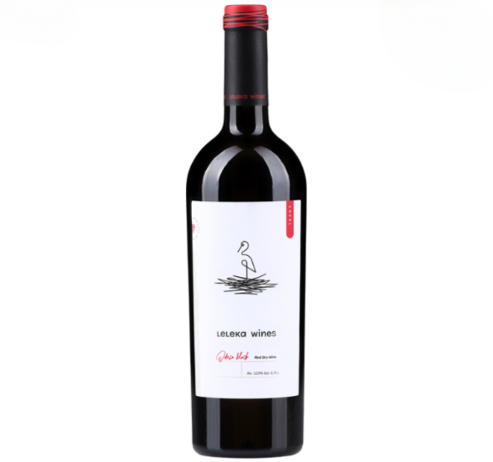 Вино Leleka Wines Одеський чорний 0,75 чер/сух