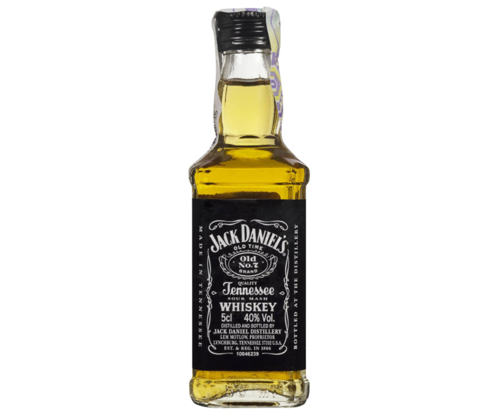 Віскі Jack Daniel's 40% 0,05/10