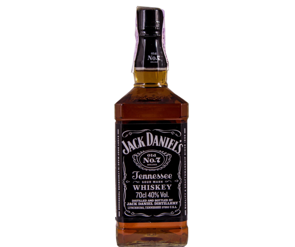 Віскі Jack Daniel's 40% 0.7/12