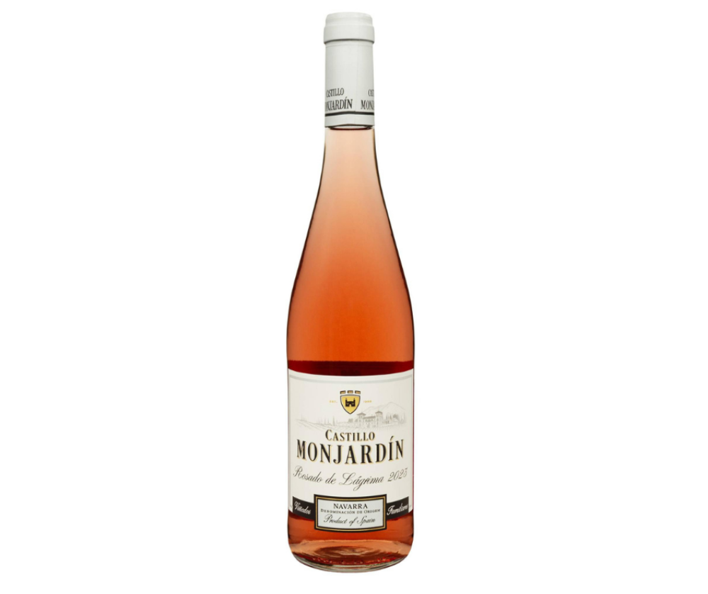 Вино Сastillo MONJARDIN Rosado de Lagrima 2023 рожеве сухе 0.75/6 Іспанія