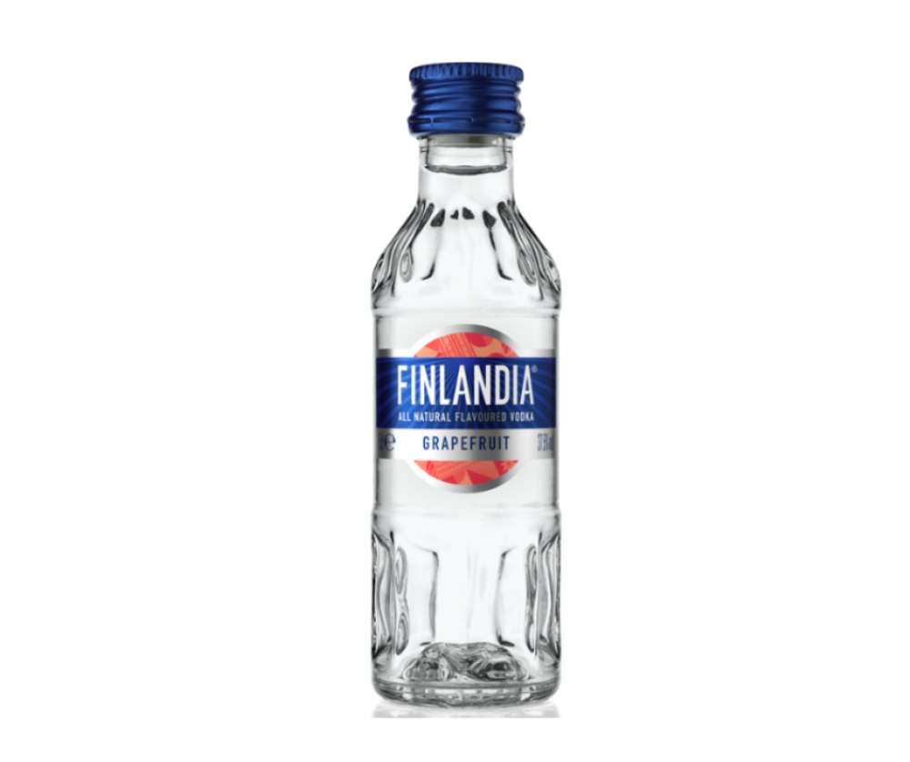 Напій алк. Finlandia Grapefruit (Грейпфрут) 37,5% 0.05/12