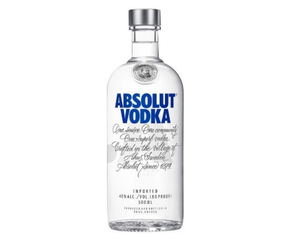 Горілка ABSOLUT 0.5л. 40%