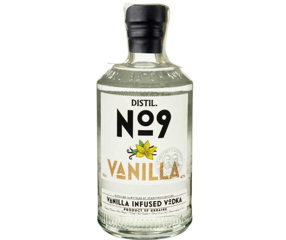 Горілка "Distil №9 Ваніль" 40% 0,5/12