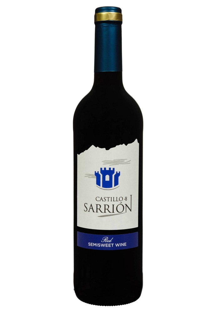 Вино Castillo de Sarrion н/сол. червоне 0.75/12 Іспанія